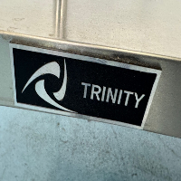 Trinity 4' Stainless Steel Table image 0